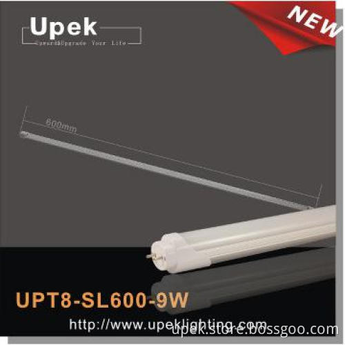 2ft 9w shopping mall replacement fixture led tube light t8